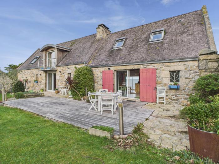 Face à locéan - Jolie maison pour 4 - Jardin