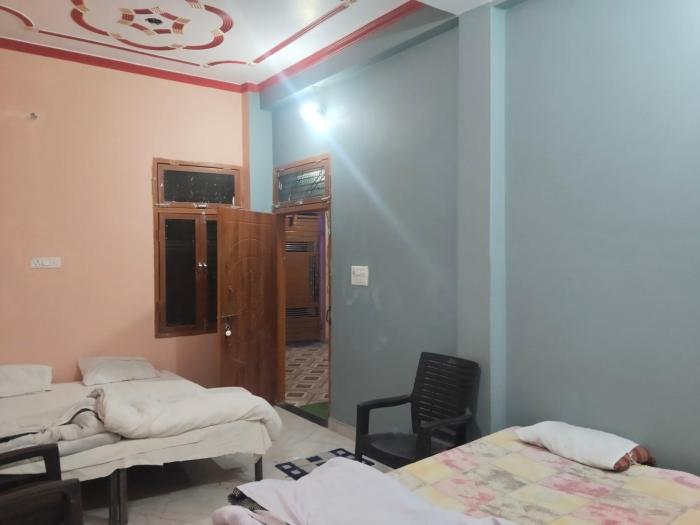 A place to stay for holy dipSangam