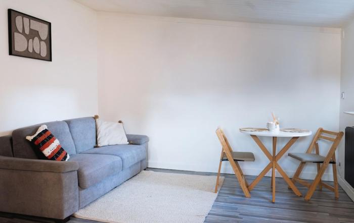 Studio cosy, parking gratuit et wifi haut débit - proche centre Pau