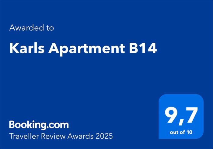 Karls Apartment B14