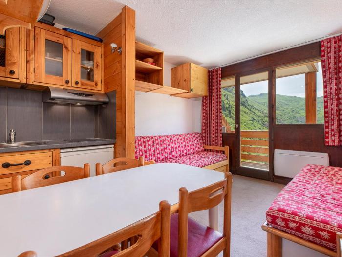 Studio cosy 4 pers, pieds des pistes à Avoriaz avec WiFi - FR-1-314-312