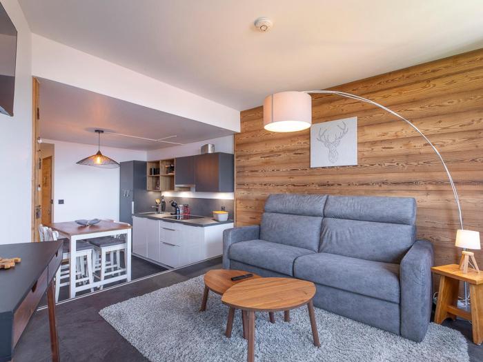 Charmant appartement rénové 4 pers à Avoriaz - FR-1-314-278