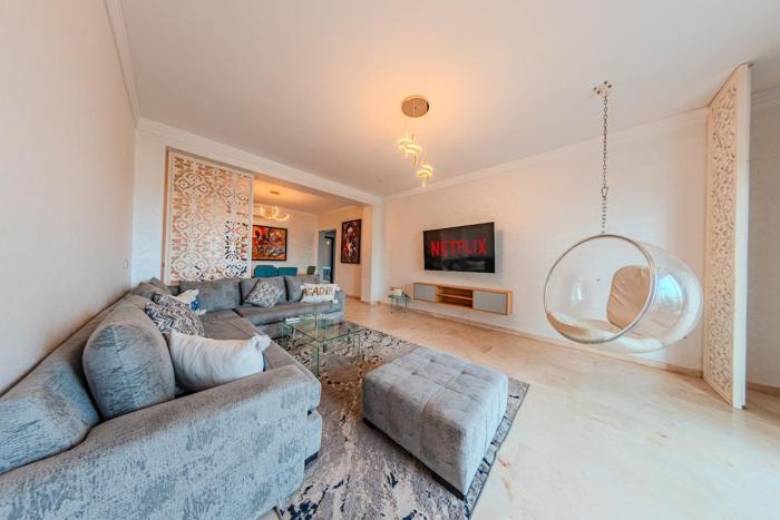 Marina Agadir Grand Luxury 3 Bedroom Sea view Apartment