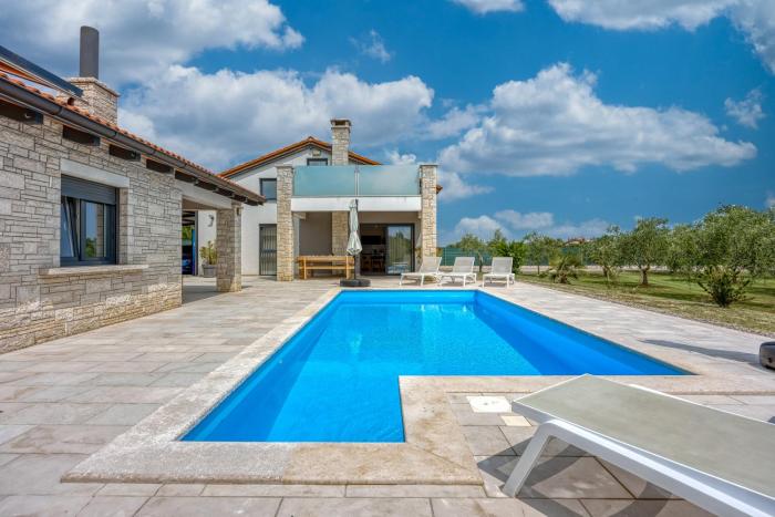 Sea View Villa With Pool Tanja - Happy Rentals