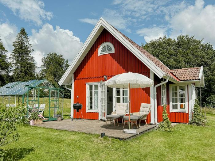 Summer Living In Nature And Lakeside In Halland