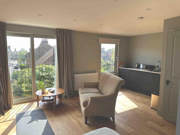 Loft studio with private kitchen and bathroom