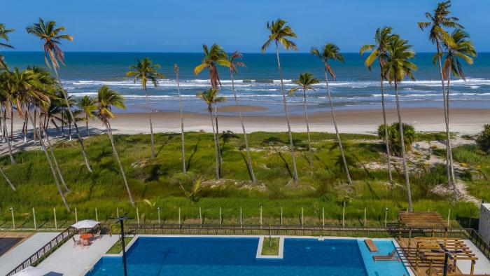 Pé na Areia com conforto | Vog Marine Ilhéus