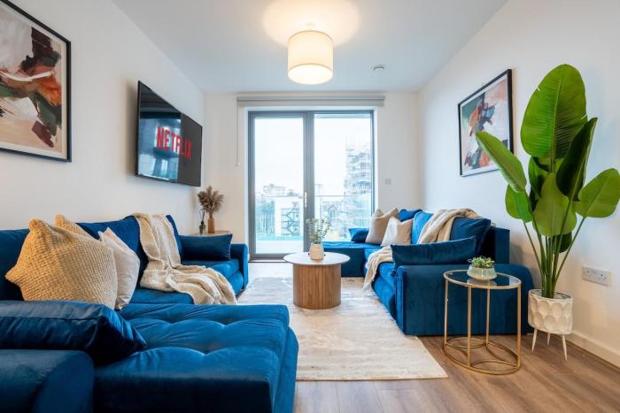 Wembley Central 2BR Near Stadium - Sleeps 8