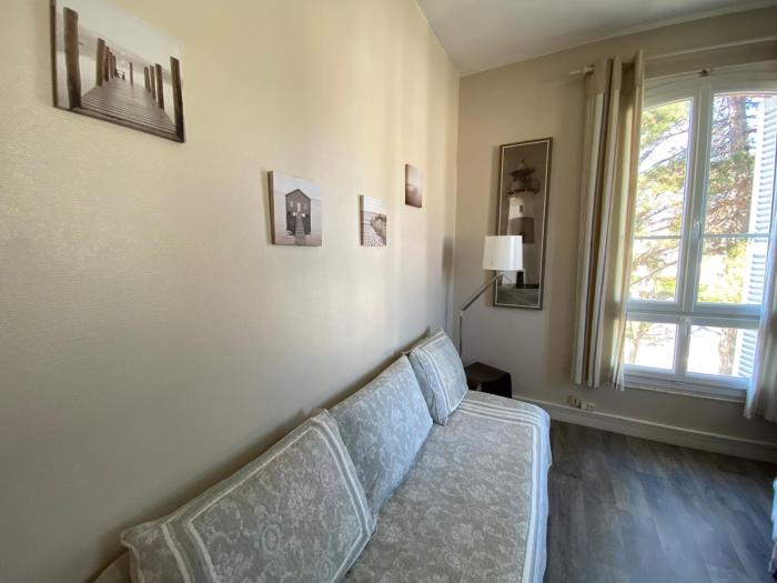 Studio lumineux Cabourg plage & commerces à pied