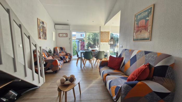 Maison proche plage et port - 3 chambres - grand jardin - clim