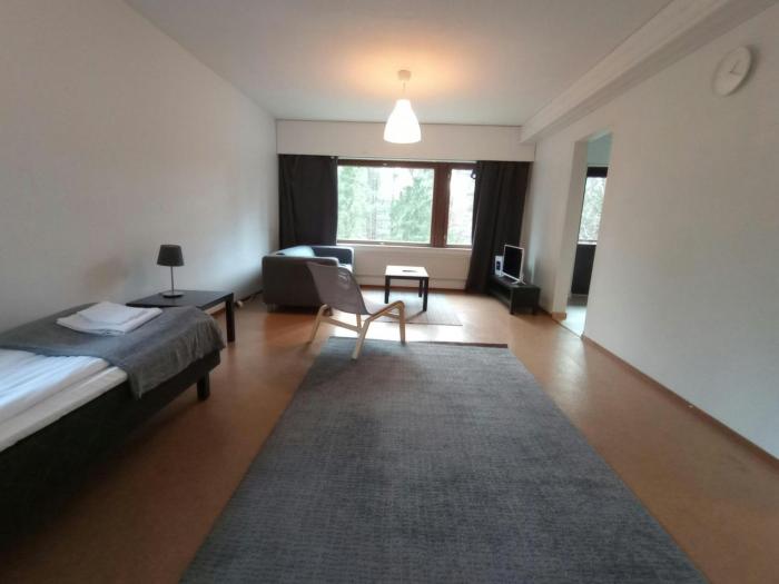 Spacious Apartment for 5 with Sauna