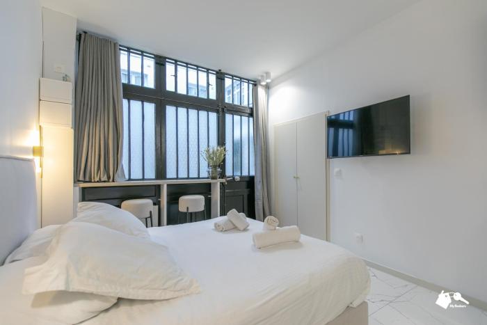 MBA - Echiquier 2 Luxury Appartment Paris Center