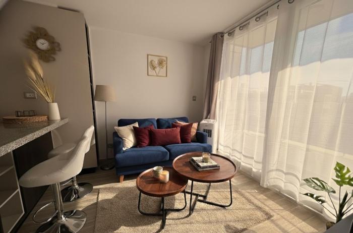 1H1B I Estacionamiento I Movistar Arena