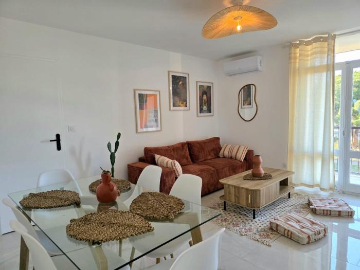 Grand 3 chambres - Bohème chic près du stade