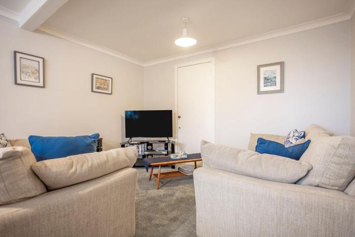 Seascape Cottage at Crail Harbour