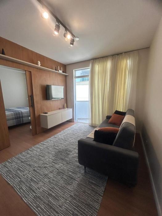 Vista mar! Apartamento novo na Avenida Atlântica em Balneário Camboriú!
