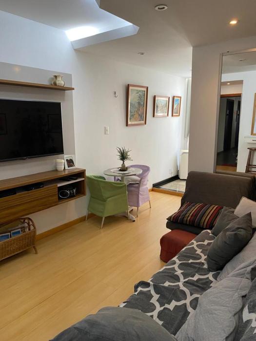 Apartamento Aconchego de Copa I Perto da Praia