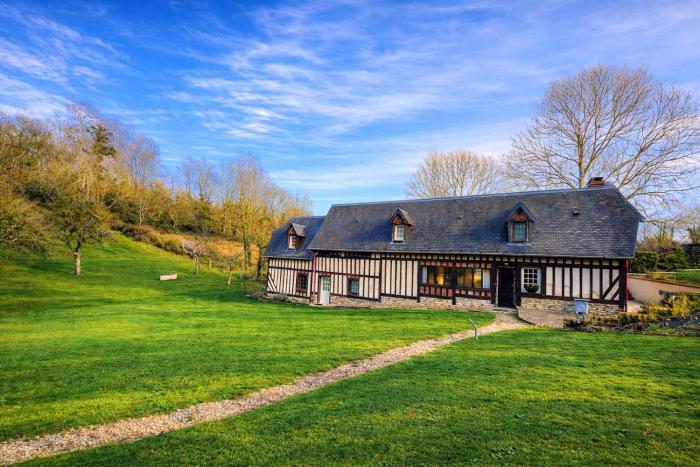 Le Hameau des Prés-Verts, un séjour détente et bien être pour les amoureux de la nature au cœur du Pays dAuge, en Normandie