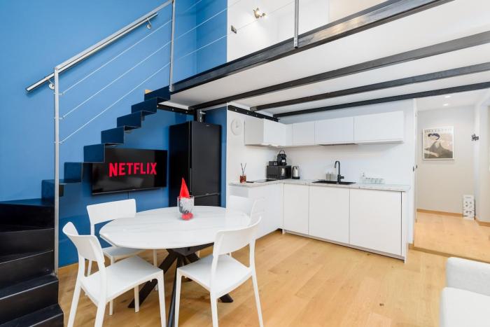 Splendido appartamento nel pieno centro della città