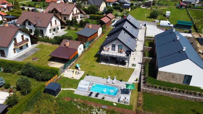 Apartmánové domy s bazénem Lipno 1