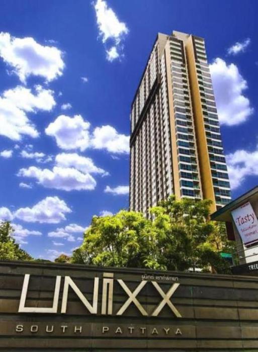 Pattaya Unixx 2 bedroom Sea View