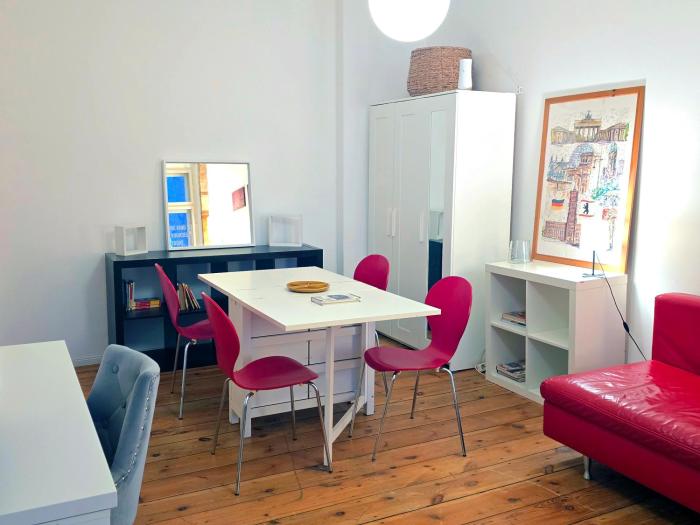 Typical Altbau in the heart of Berlin Wedding