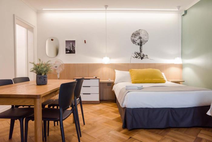 Metro to Fun 1BR near Bellavista & Hospital