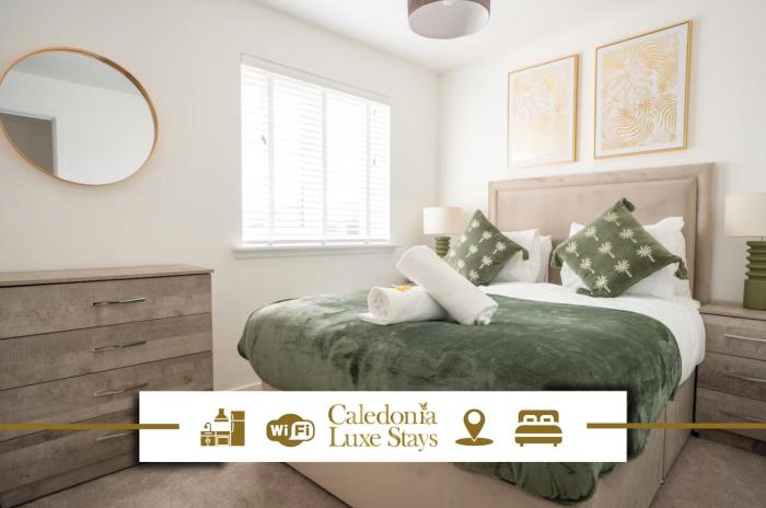 3 BDR House At Caledonia Luxe Stays Short Lets & Serviced Accommodation Glasgow