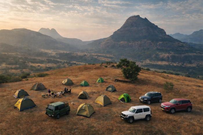 Trail4WD Adventure Camp Malshej Hills