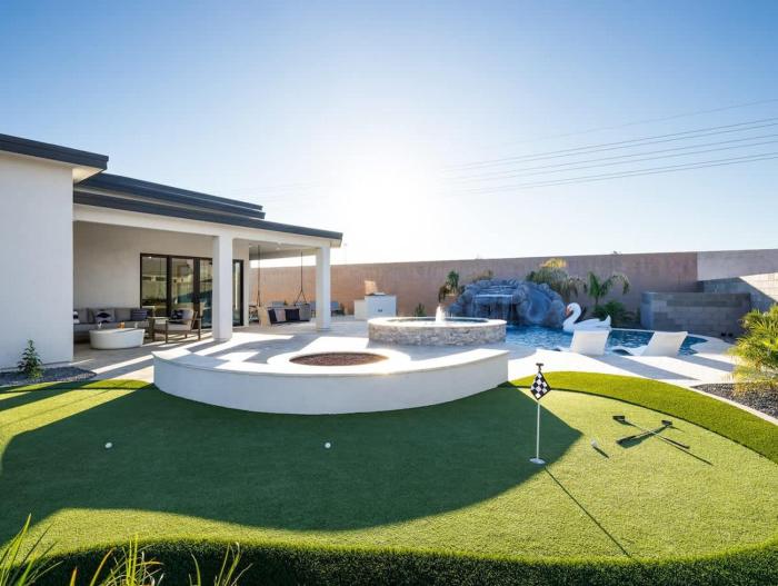 Luxury Lounge - 5BR Pool&Spa Sauna Firepit