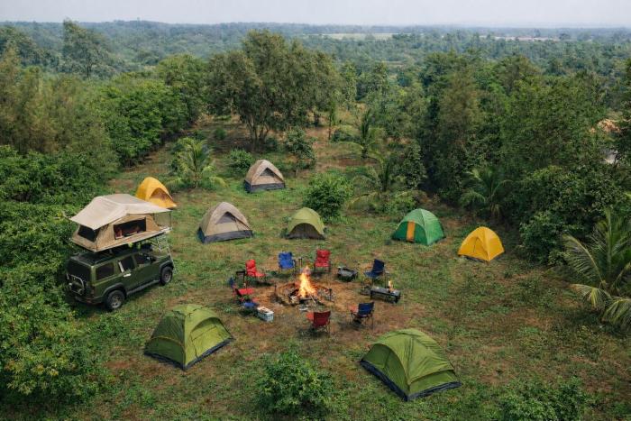 Trail4WD Riverfront Adventure Camp Malshej Ghat