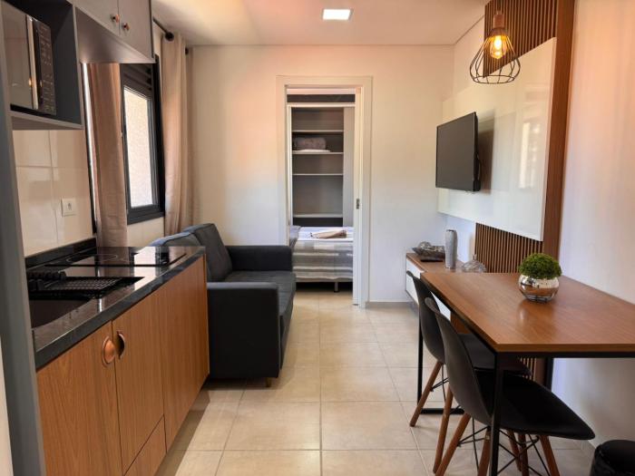 Loft no Portão perto do Palladium Pet Friendly