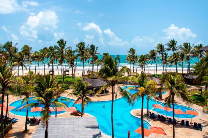 Beach Park Suítes #333 - Pé na Areia By Carpediem