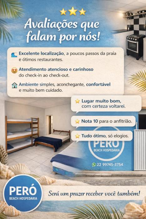 Peró Beach Hospedaria