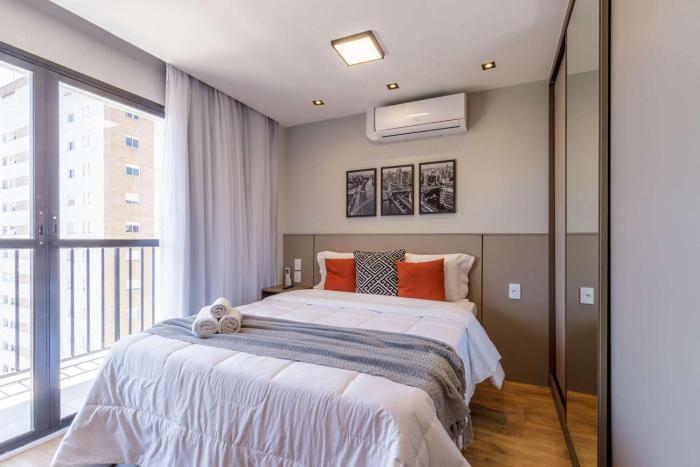 Studio Completo a 3min do Allianz Parque SP1511