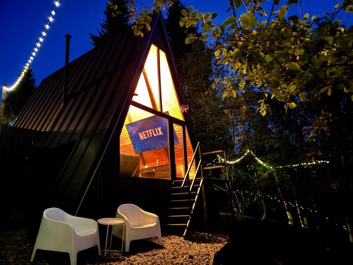 M Cabin A Frame Predeal 2 Ciubar