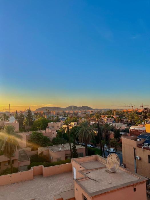 Appartement avec piscine Vue colline à Gueliz