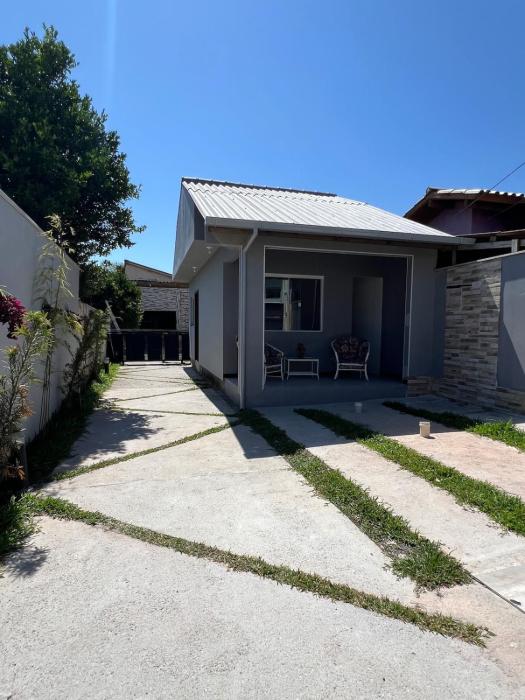 Casinha com área externa