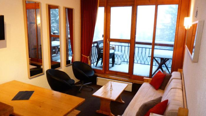 Résidence Aiguille Grive Bat Ii - Joli 3 pièces en duplex pour 6 personnes, avec une vue plongeante sur la vallée, proche des pistes dans le village de Charmettog MAE-1714