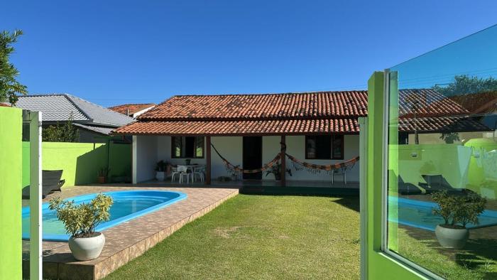 Large house with swimming pool for family