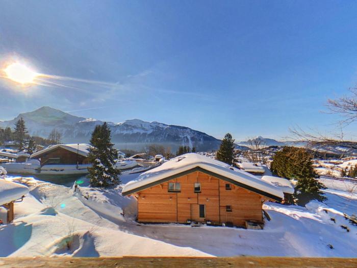 Appartements à Les Carroz-dArâches - CX116 - Duplex 6 pers Pied de pistes MAE-6881