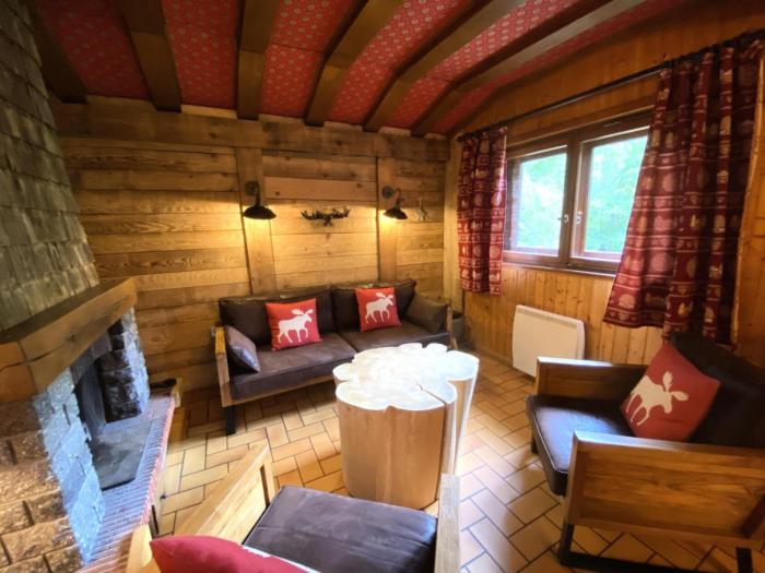 Chalets à La Bresse - LE TRAPPEUR Chalet en bois vue montagne MAE-8091