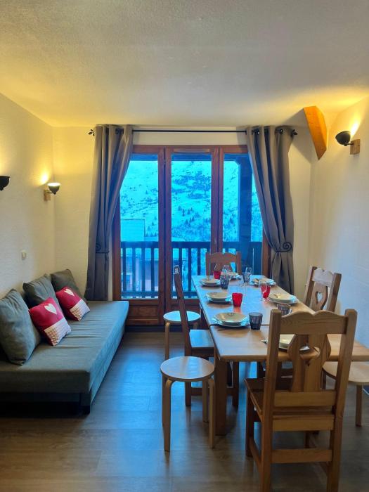 Appartement en duplex 5-8 personnes - Les Hauts de Valmeinier A 502