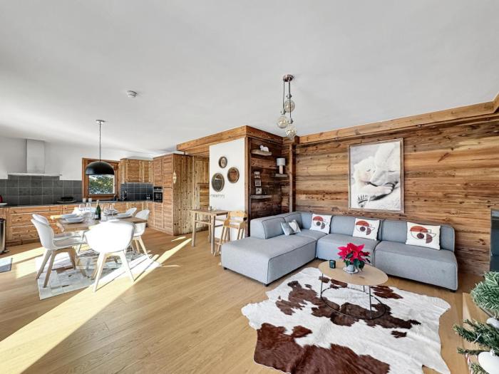 Appartements à Les Carroz-dArâches - LEAG15 - 4 pièces 6 pers avec accès piscine MAE-0671