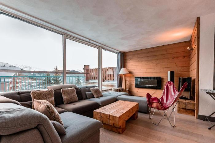 Résidence Nova - Tres bel appartement de 5 pièces de 95 m², entièrement rénové, pouvant accueillir jusqu’à 8 personnes. Il dispose d’une terrasse MAE-6569