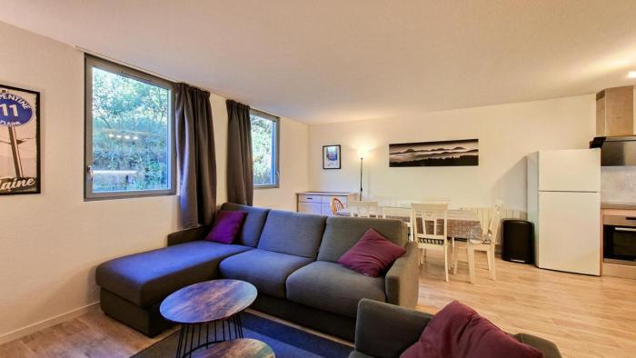 Résidence La Petite Ourse - Appartement spacieux · Centre station MAE-7362