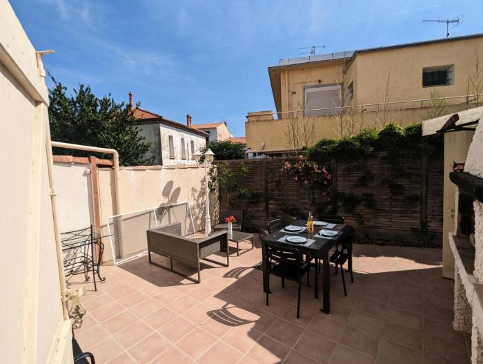 Appartements à Le Grau-du-Roi - Sol-y-Days Clau Did, Grand appartement en RDC avec terrasse MAE-5231