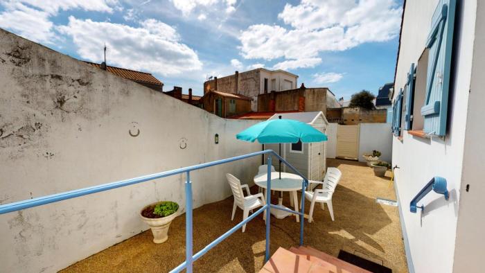 Maison à Saint-Gilles-Croix-de-Vie - La Terrasse du Port de Saint Gilles MAE-5131