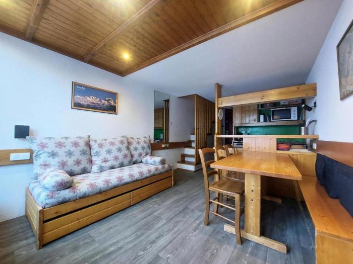 Résidence Aiguille Grive 3 - Duplex mezzanine 6 personnes au calme MAE-5544