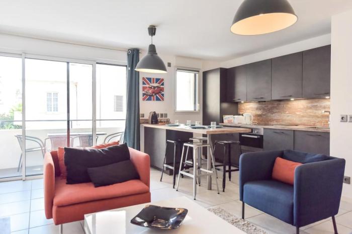 Résidence 3 Pièces Moderne Avec Piscine Au Palm Beach - 3 pièces moderne avec piscine au Palm Beach MAE-1803